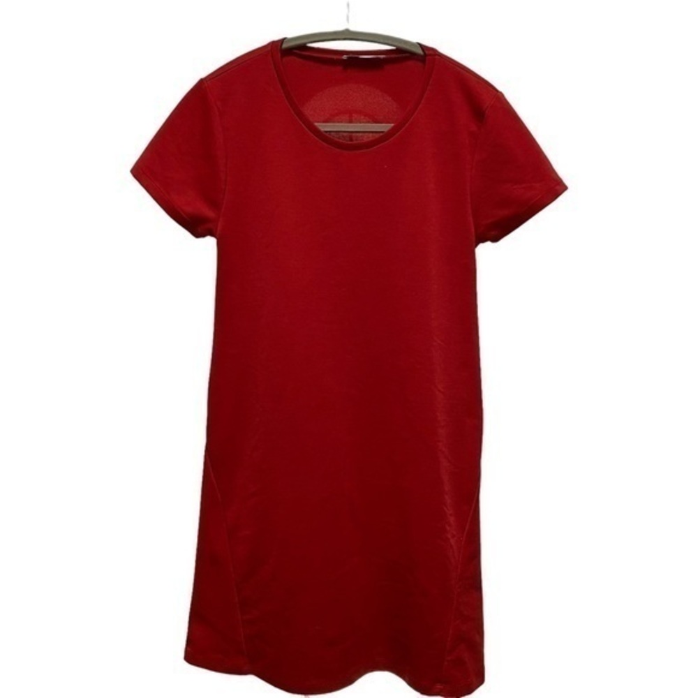 ZARA women’s Trafaluc Fall Winter Collection maroon Mini a-line dress Size M